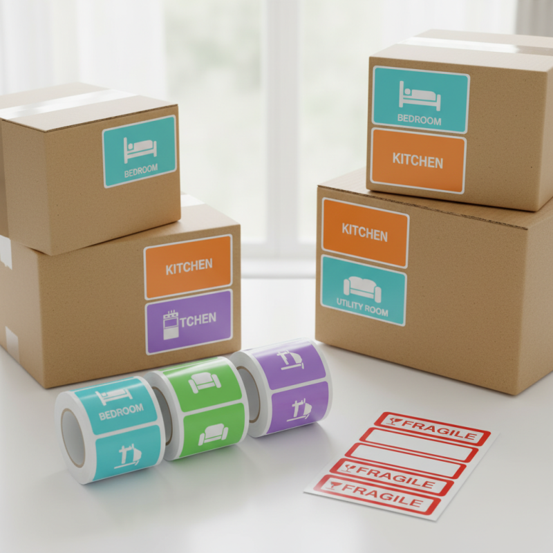 2026 Best Moving Stickers For Boxes to Simplify Your Moving Process?
