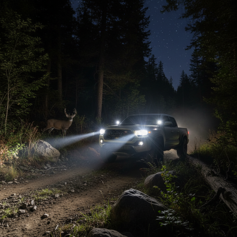 2026 Top Tacoma Ditch Lights Why They Are Essential for Your Truck
