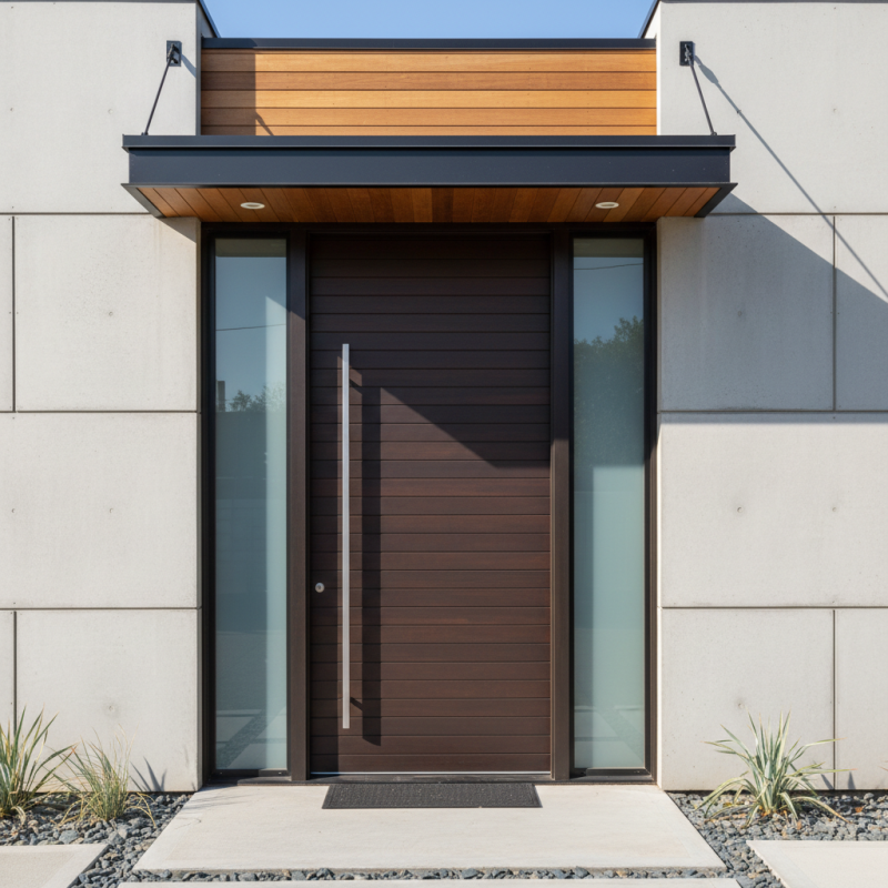How to Choose Modern Exterior Doors for Your Home Design?