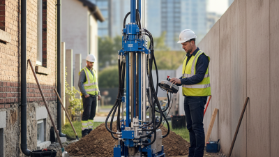 Why Choose a Small Borehole Drilling Machine for Your Project?