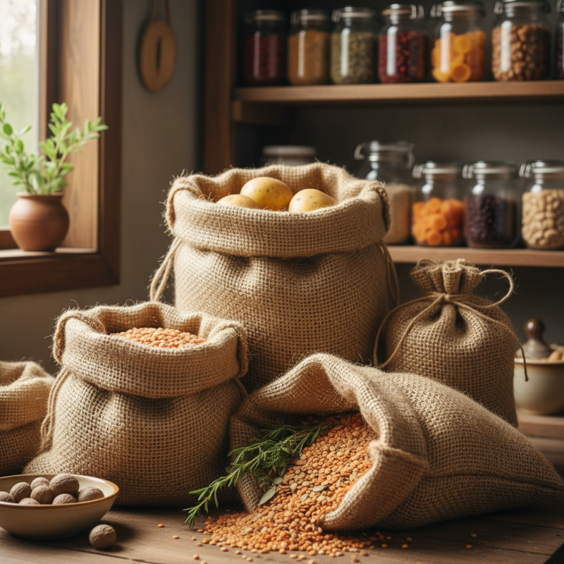 2026 Best Jute Sack Guide for Eco Friendly Storage Options?