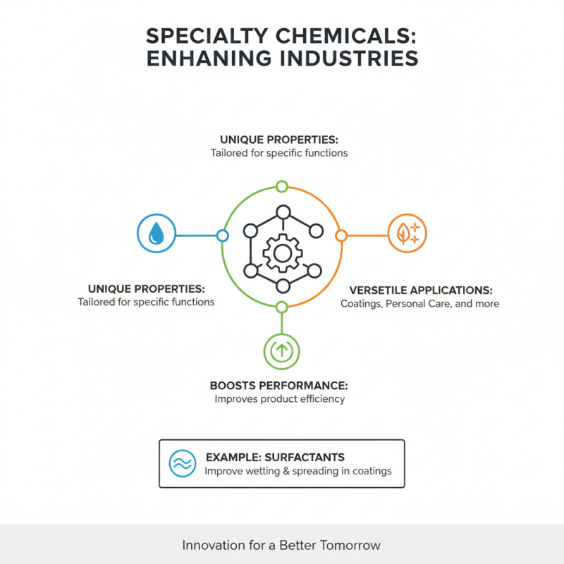 Top Specialty Chemicals Applications in Various Industries?