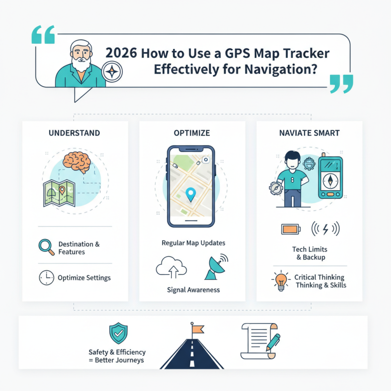 2026 How to Use a GPS Map Tracker Effectively for Navigation?