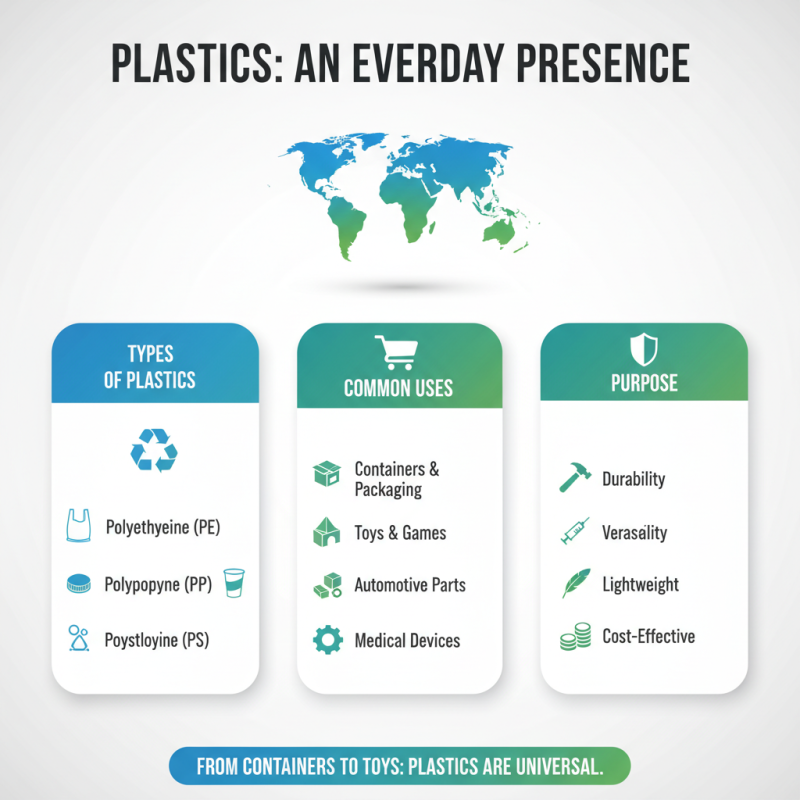 What Types of Plastic Contain Plastic Materials?