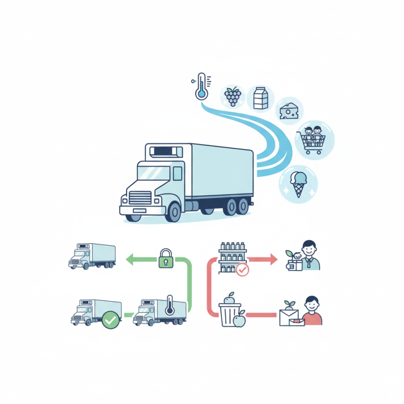 Why Refrigerated Trucks Are Essential for Modern Supply Chains?