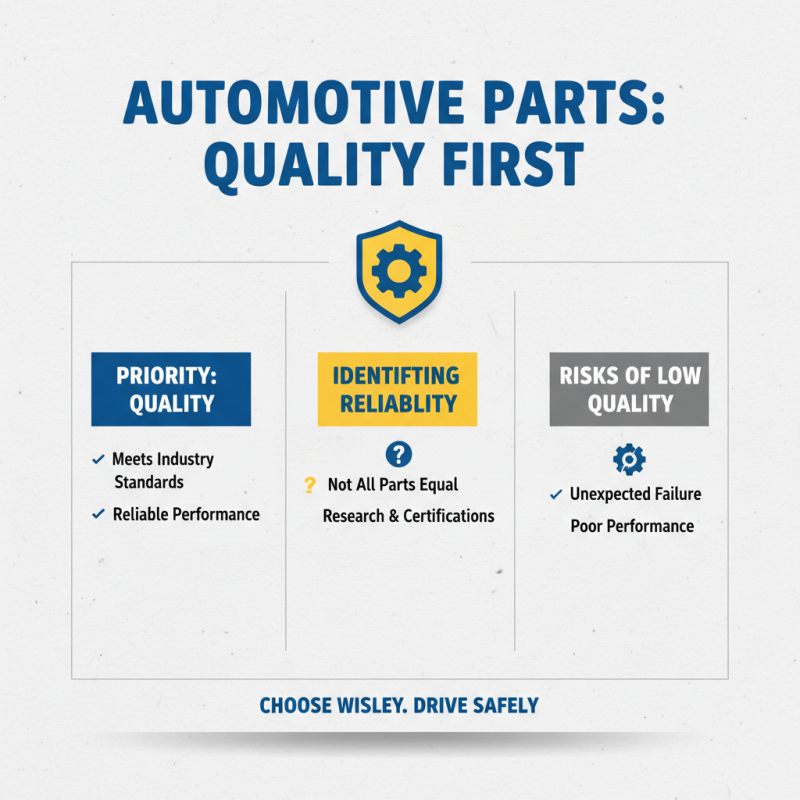 How to Choose the Right Automotive Parts for Your Vehicle?