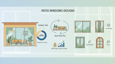 2026 Top Patio Windows Designs for Your Home Outdoor Space?