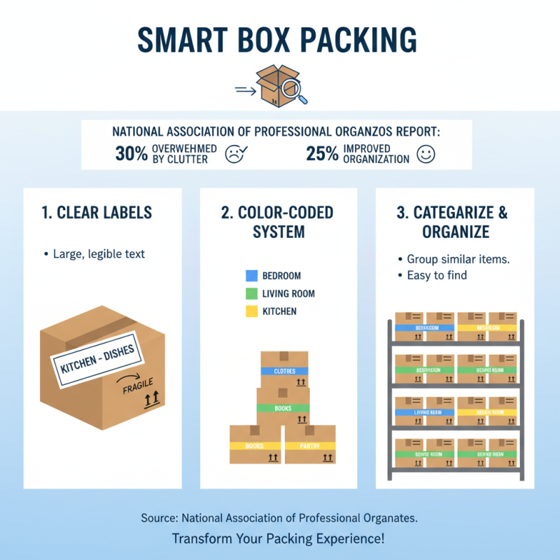 How to Effectively Use Cardboard Boxes for Packing and Organizing?