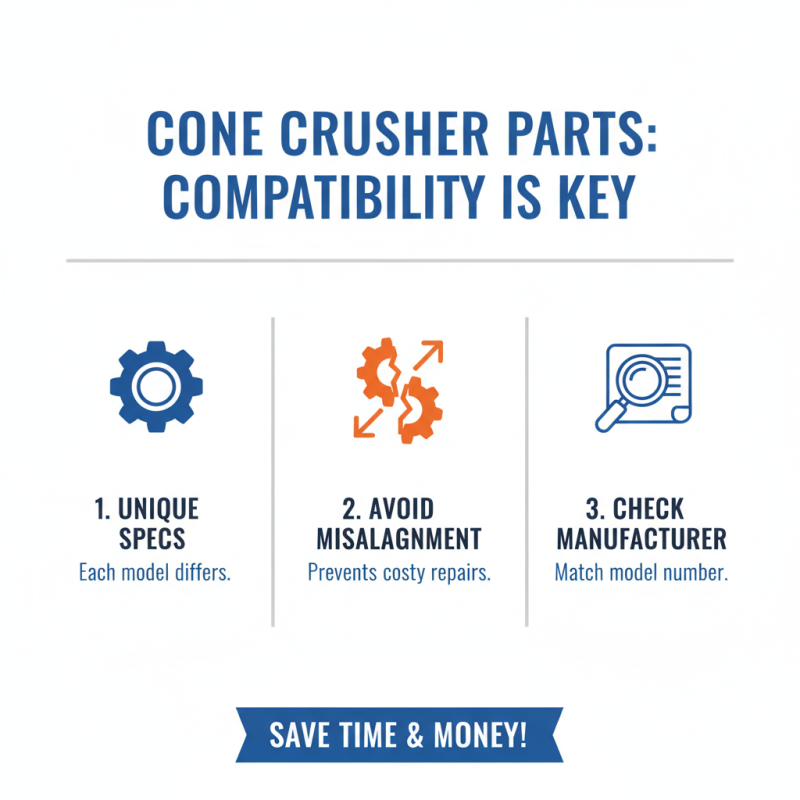 How to Choose the Right Cone Crusher Parts for Your Needs?