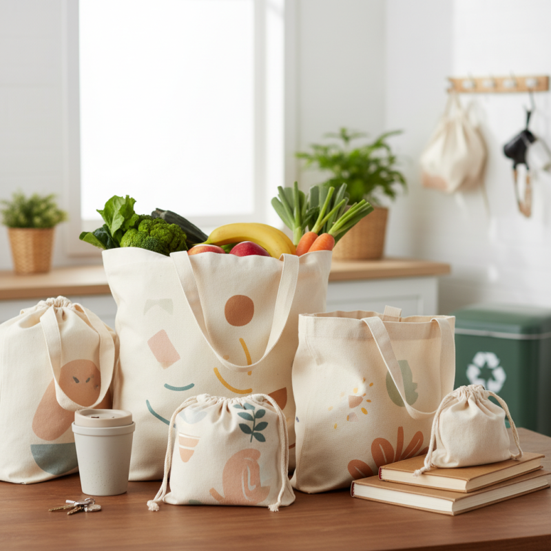 2026 Top Benefits of Reusable Canvas Bags for Sustainable Living?