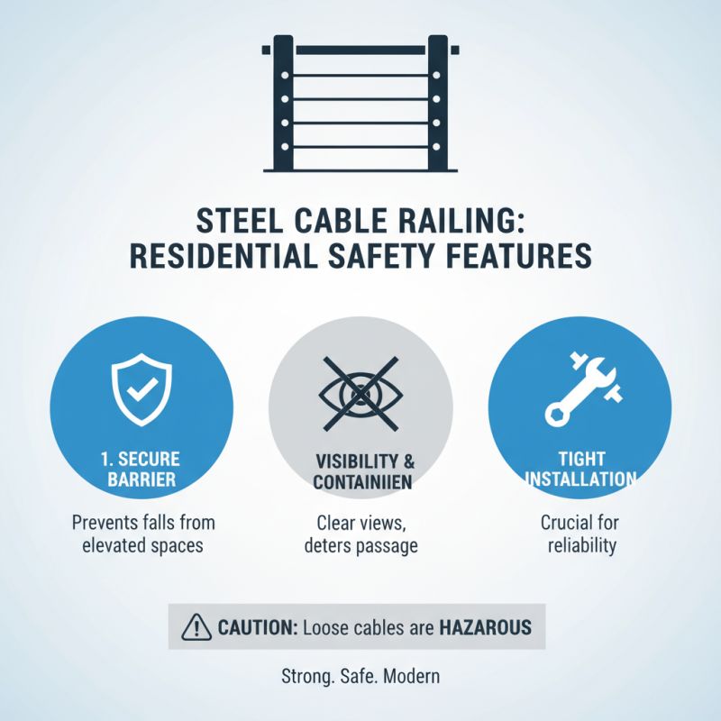Top 10 Benefits of Steel Cable Railing for Your Home?
