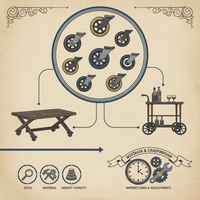 Top 10 Vintage Metal Caster Wheels for Your Home and Office?