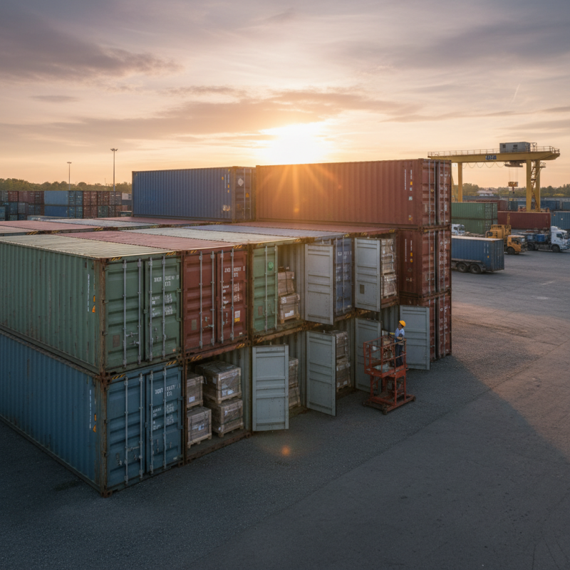 Why Choose High Cube Shipping Containers for Your Storage Needs?