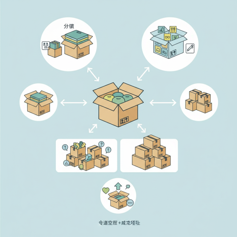 How to Effectively Use Cardboard Boxes for Packing and Organizing?