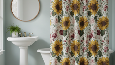 Top Floral Shower Curtain Trends for Your Bathroom Decor Ideas?