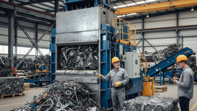 2026 How to Choose an Iron Scrap Pressing Machine for Efficient Recycling?