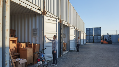 Top Tips for Choosing Shipping Container Storage Units?