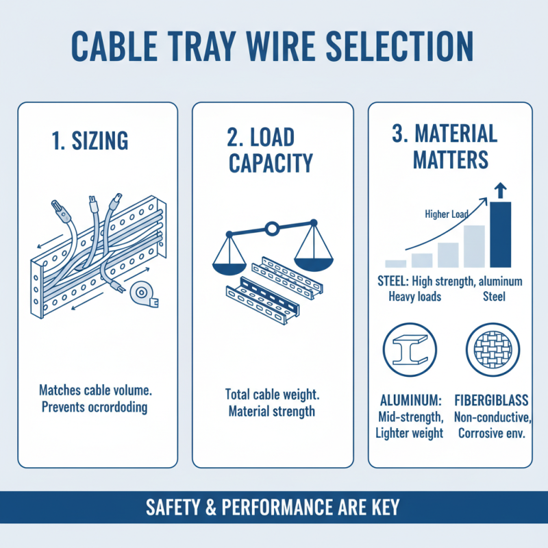 How to Choose the Right Cable Tray Wire for Your Electrical Installations?