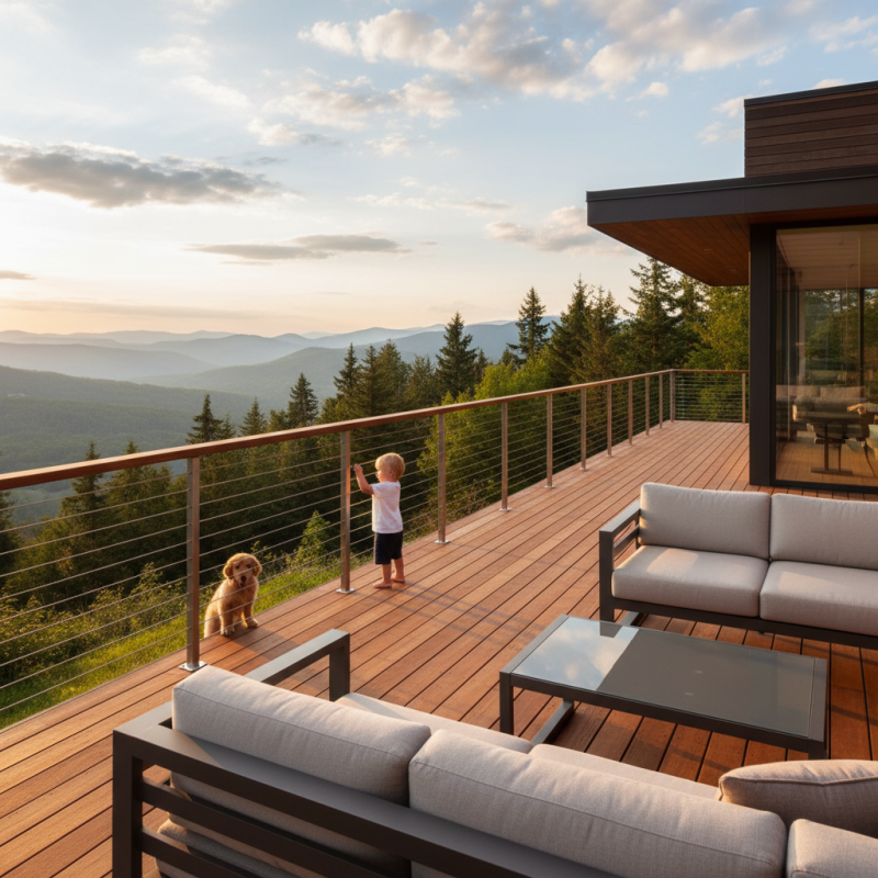 Top 10 Benefits of Steel Cable Railing for Your Home?