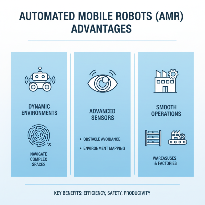 Best AMR Automated Mobile Robot Applications and Benefits?