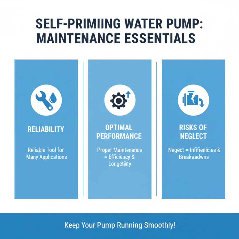 What is a Self Priming Water Pump and How Does It Work?