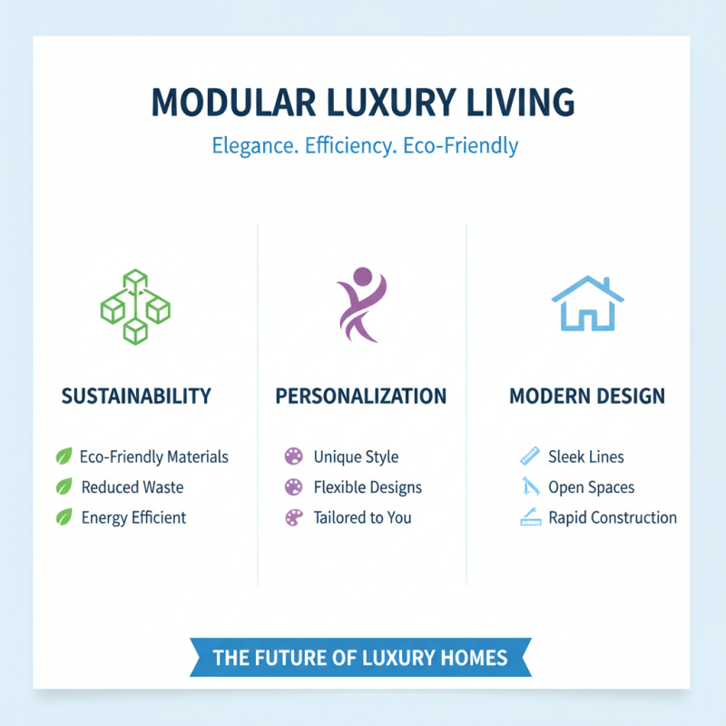 Top Luxury Modular Homes That Redefine Modern Living?