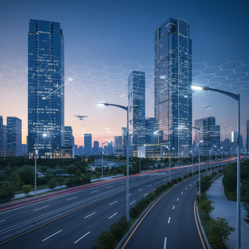 How to Implement a Wireless Street Light Control System for Smart Cities?