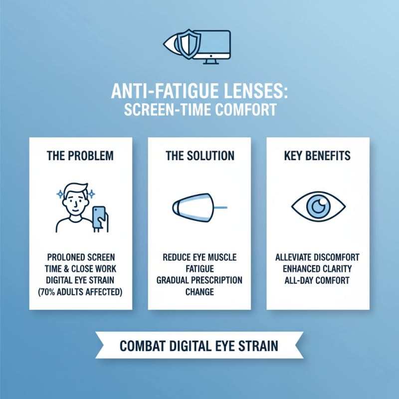 Why Choose Anti Fatigue Lenses for Better Eye Comfort and Health?