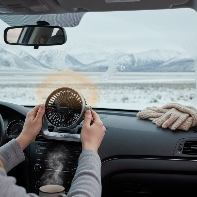 How to Choose the Best Car Heater Fan for Winter Driving?