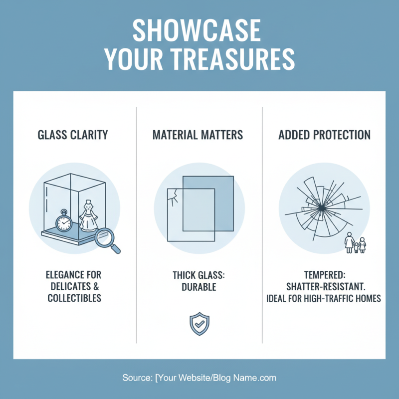 2026 Top Glass Display Cases for Showcasing Your Treasures?