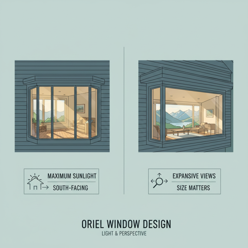Top Tips for Designing an Oriel Window in Your Home?