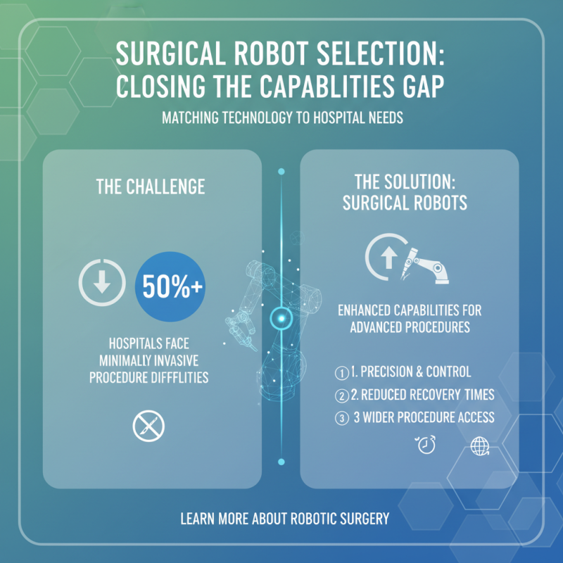 How to Choose the Best New Surgical Robots for Your Hospital?