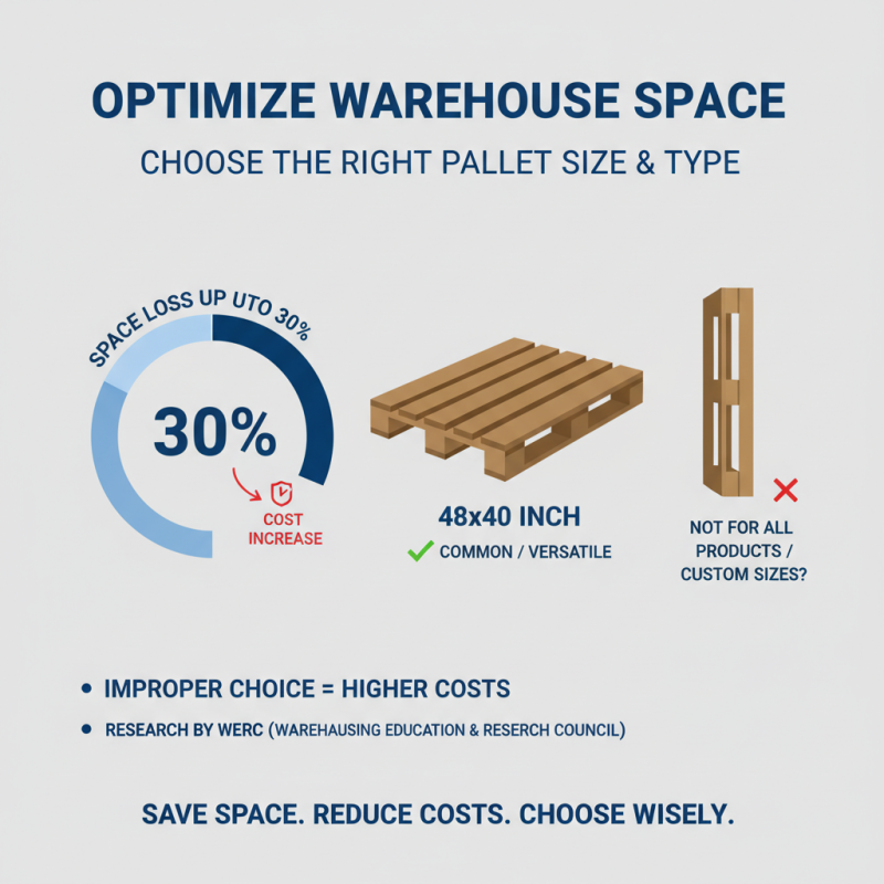 Top Tips for Optimizing Pallet Space in Warehousing and Logistics?