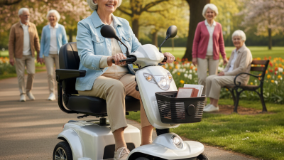 Top 10 Motorized Scooters for Elderly Safety and Comfort?