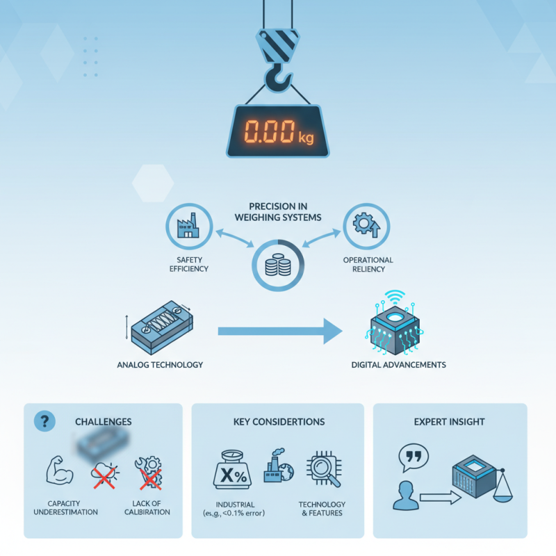 Best Rigging Load Cell Options for Accurate Weighing?