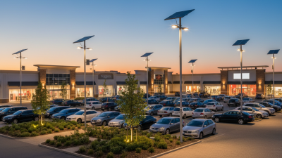 Best Commercial Solar Lighting Solutions for Your Business?