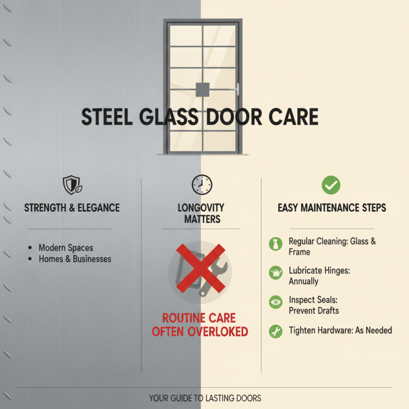 What is a Steel Glass Door and Its Benefits?