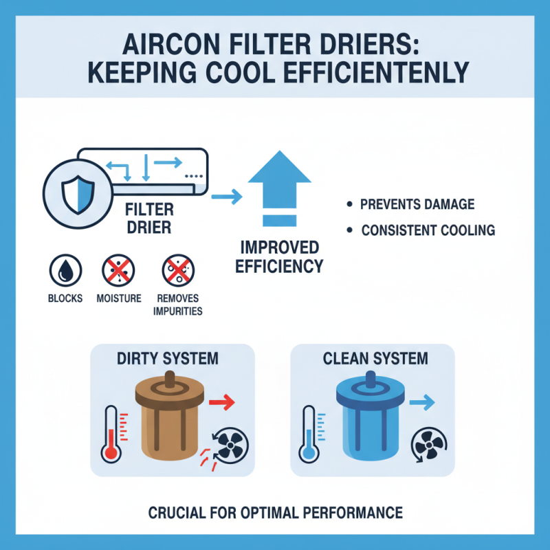 2026 Top Aircon Filter Drier Options for Optimal Cooling Performance?