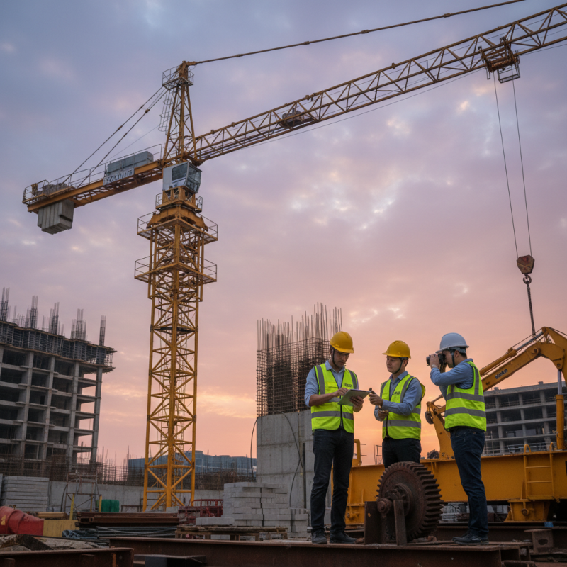 2026 How to Buy Xcmg Used Tower Crane Safely?