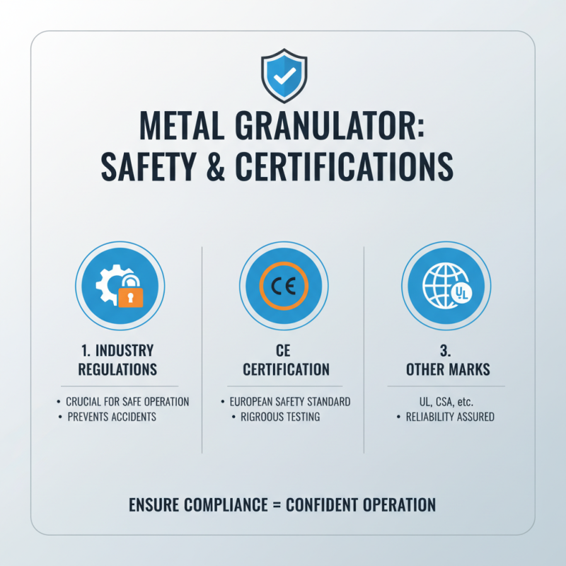10 Essential Tips for Choosing a Metal Granulator Machine