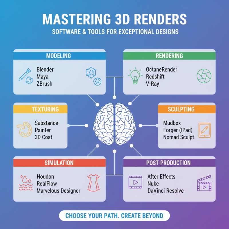 Top 10 Tips for Stunning 3D Render Designs?