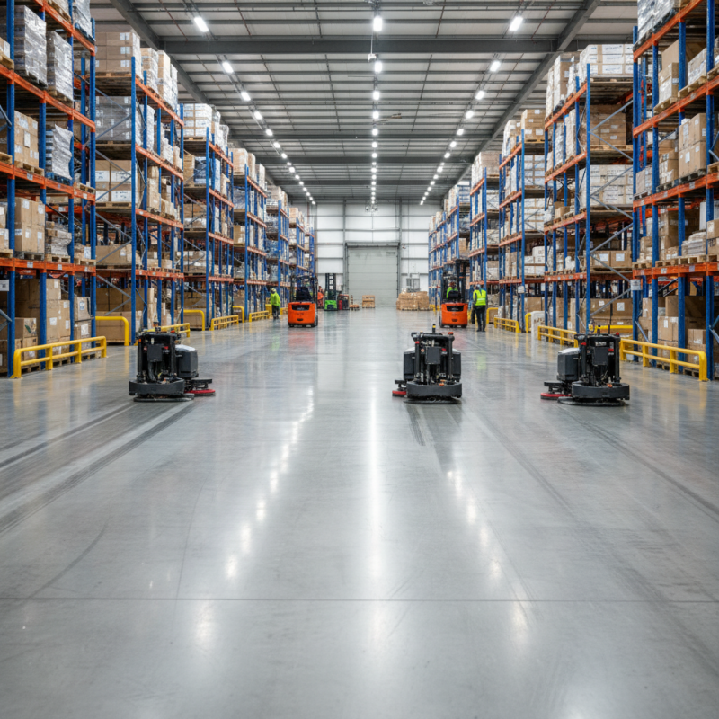 2026 How to Choose the Best Warehouse Floor Cleaner for Your Needs?