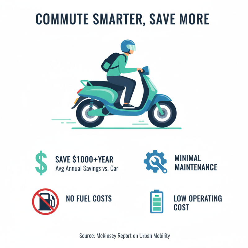 What Are the Benefits of Electric Scooter Bikes for Commuting