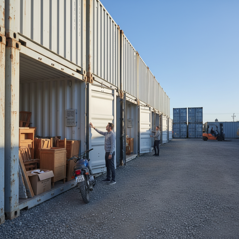 Top Tips for Choosing Shipping Container Storage Units?
