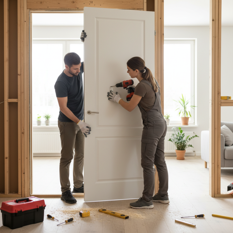 How to Install Interior Doors Easily and Effectively?