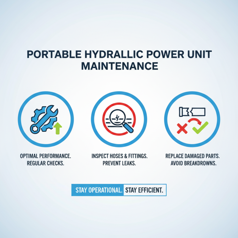 How to Choose the Best Portable Hydraulic Power Unit?