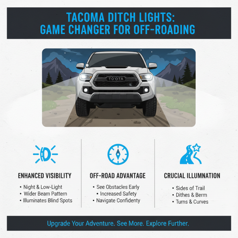 2026 Top Tacoma Ditch Lights Why They Are Essential for Your Truck