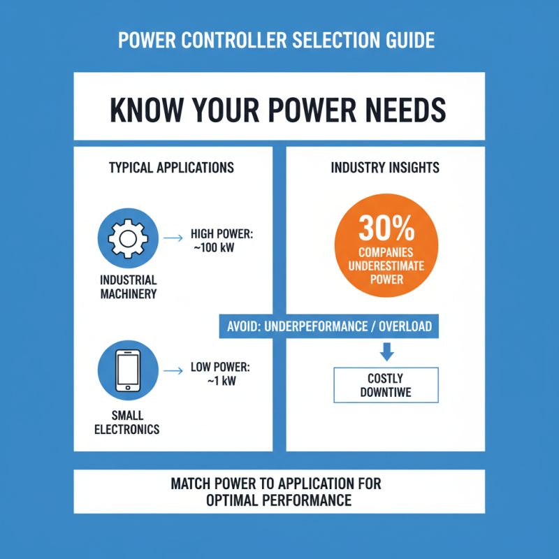How to Choose the Right Power Controller for Your Needs?