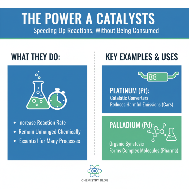 Top 10 Effective Catalysts in Chemistry You Should Know?