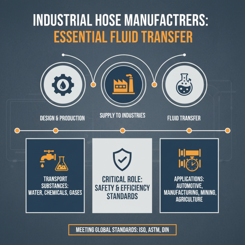 What is an Industrial Hose Manufacturer and Their Role?